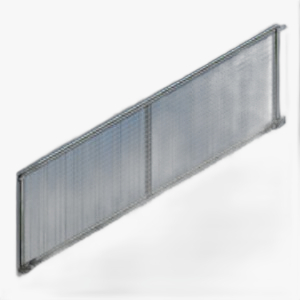 Zijkant Loofrek PK 100cm Vgm