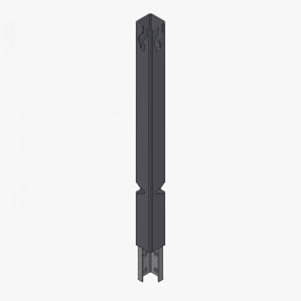 Rong loofrek 60cm verzinkt