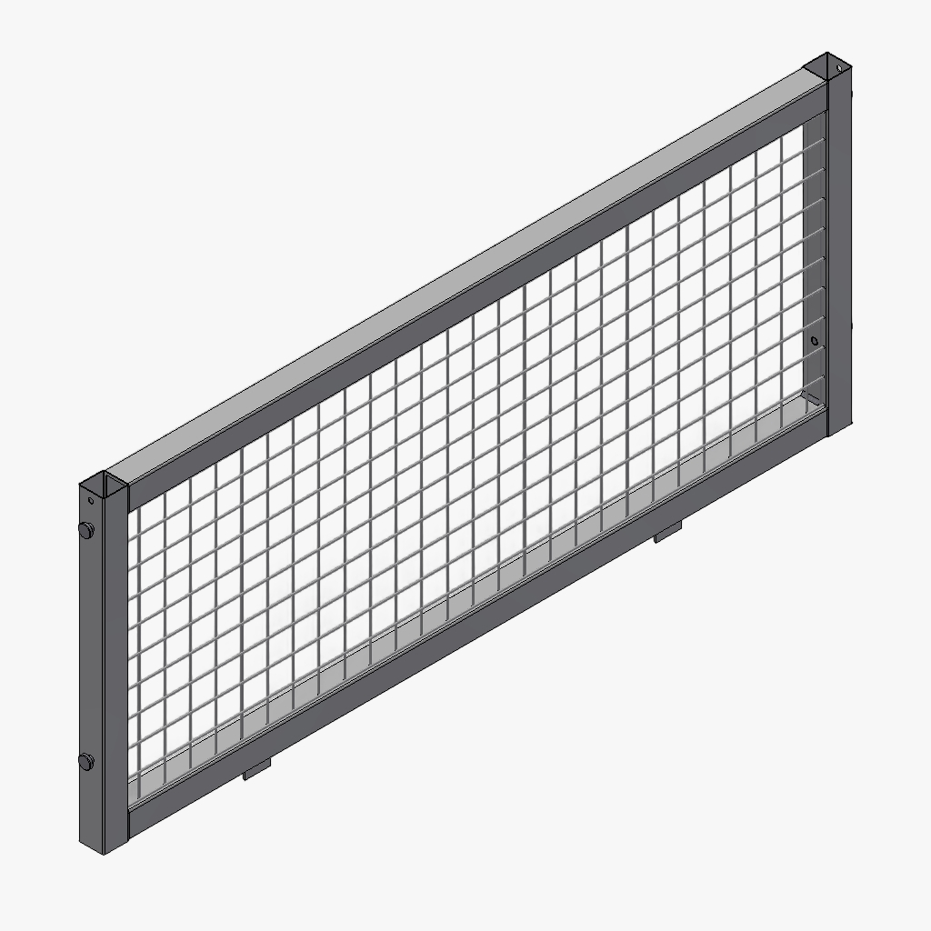 V/A loofrek 150 60cm verzinkt