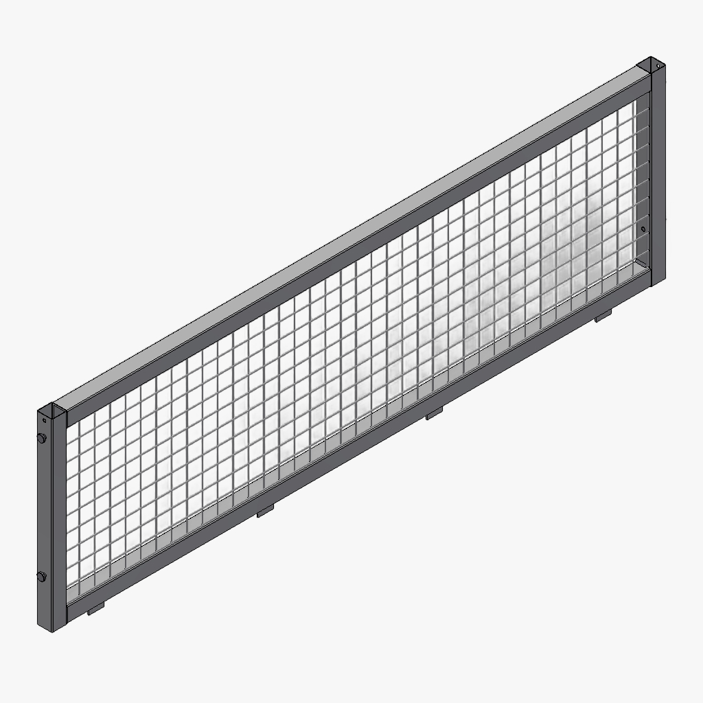 V/A loofrek 204 60cm verzinkt