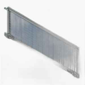 V/A-kant Loofr. PKL 60cm Vgm