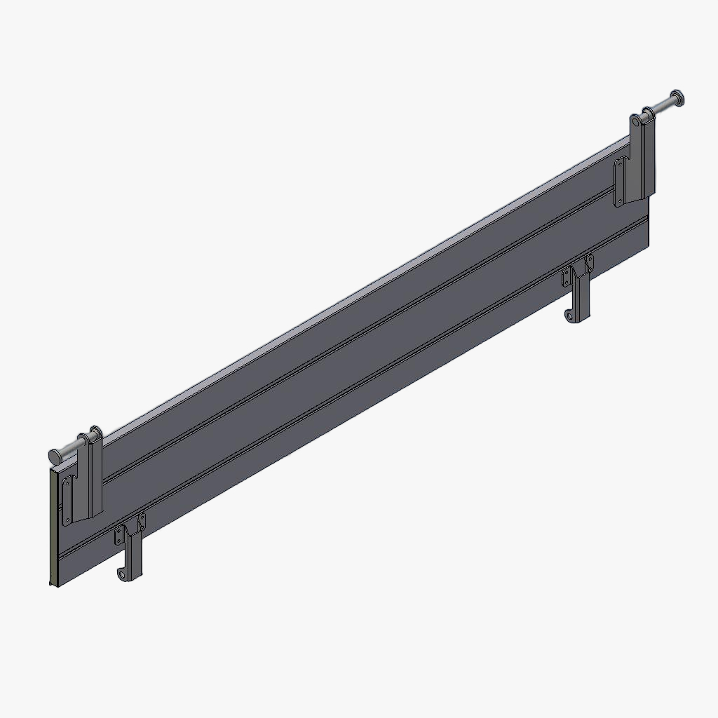 A-bord 184 30cm DSAB Geanodiseerd cpl