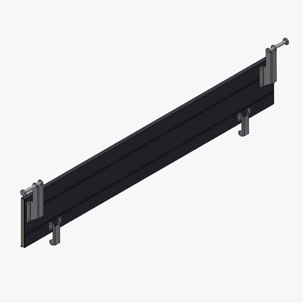 A-bord 184 30cm DSAB Gelakt cpl