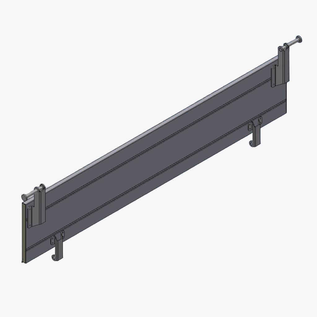 A-bord 170 35cm DSAB Geanodiseerd cpl