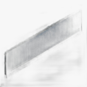 Zijkant Loofrek M(251) Zink