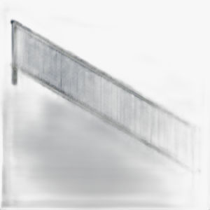 Zijkant Loofrek PS/PKC Zink