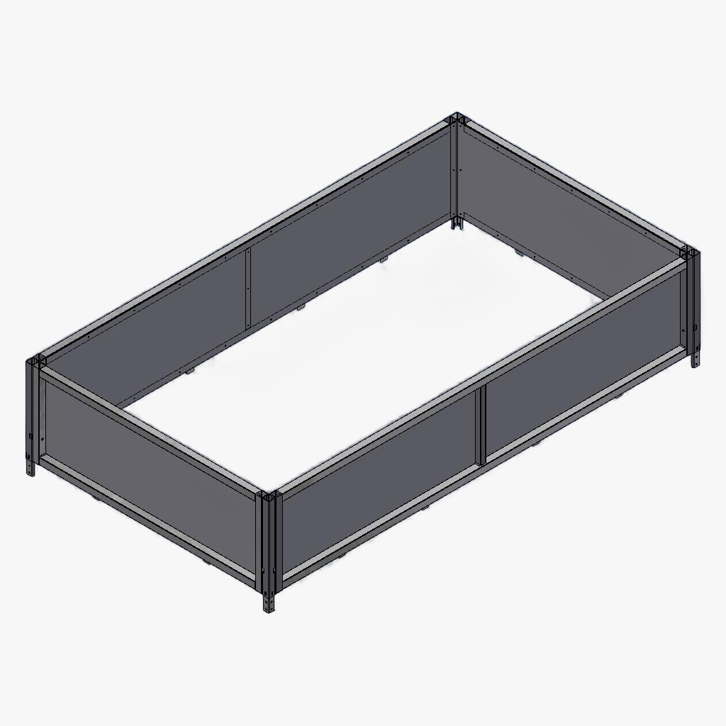 Loofrek 276 150 60cm dicht 4zO cpl