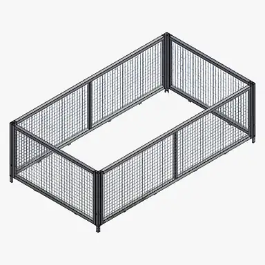 Loofrek 356 184 90 cm aan 4 zijden te openen