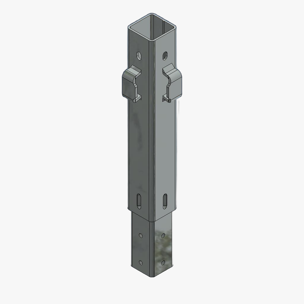 Rong PL K1 K3 TP 30cm verzinkt