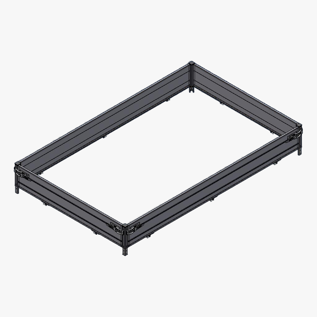 Bordenset 276 150 30cm svb spansluitingen