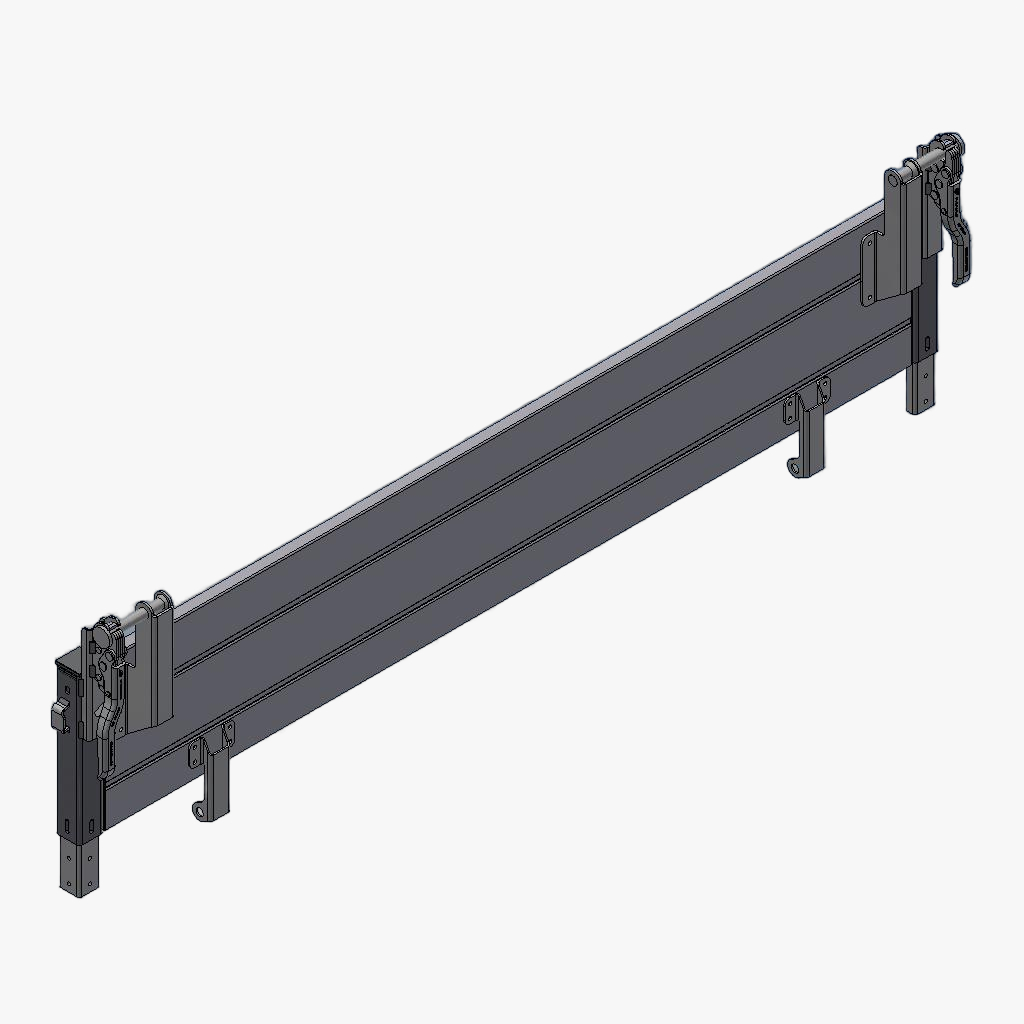 Bordenset 306 170 30cm DSAB spansluitingen