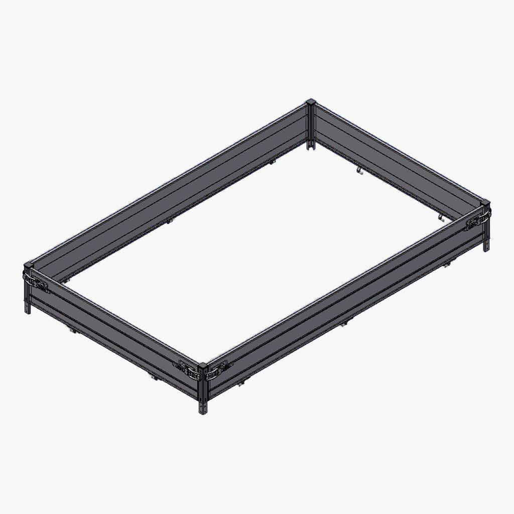 Bordenset 406 204 30cm oprijplaten svb spansl