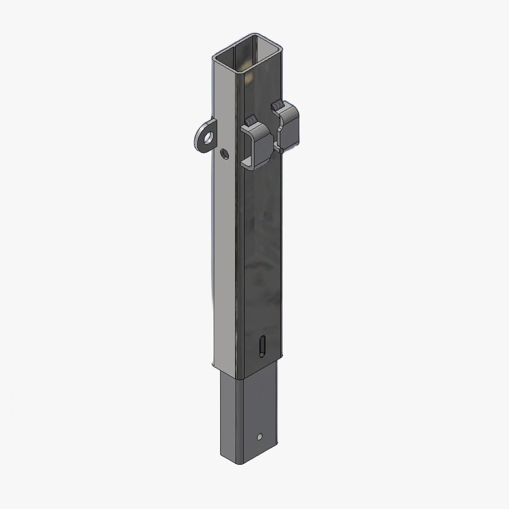 Rong 350 mm Midden PL 506 verzinkt