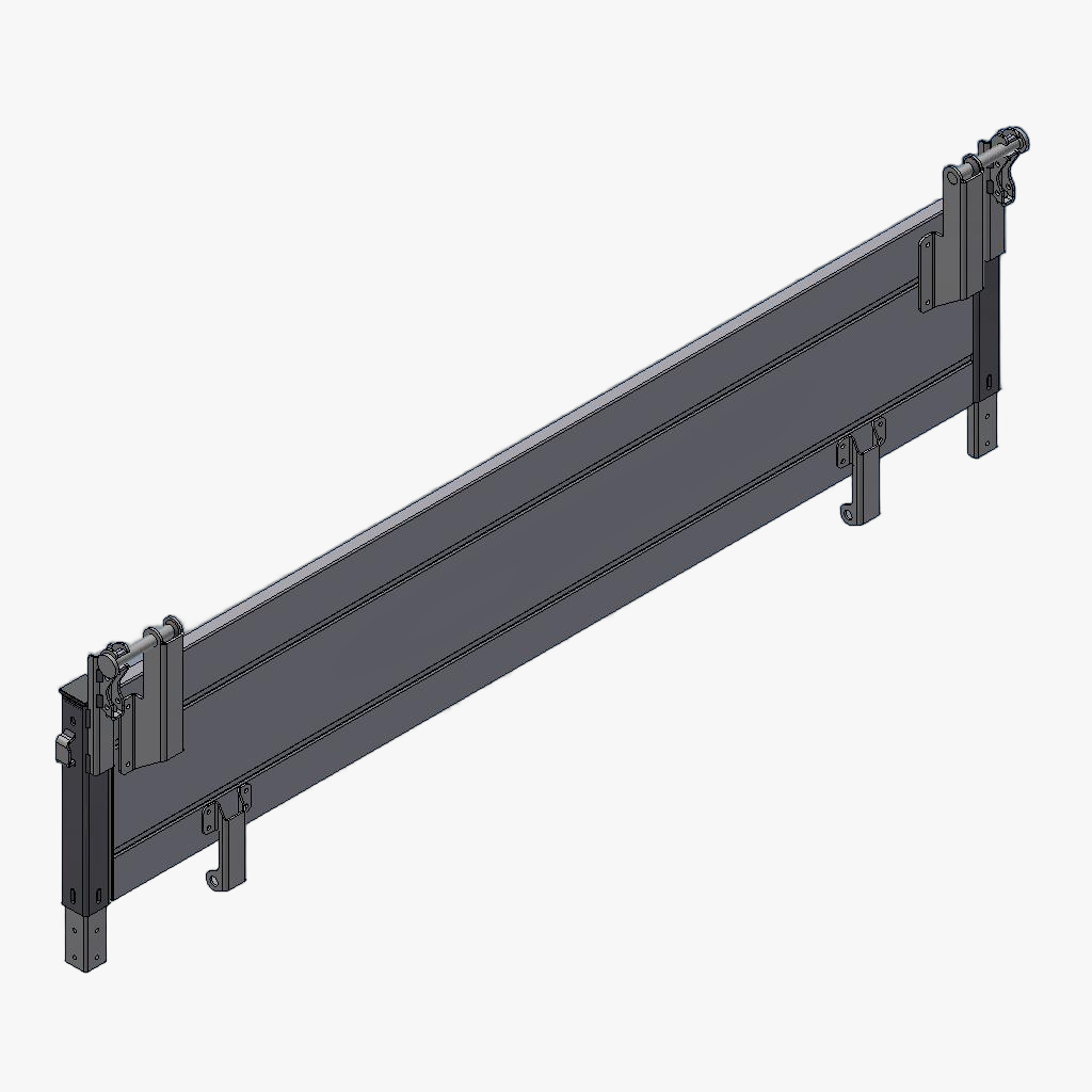 Bordenset 276 170 35cm DSAB spansluitingen