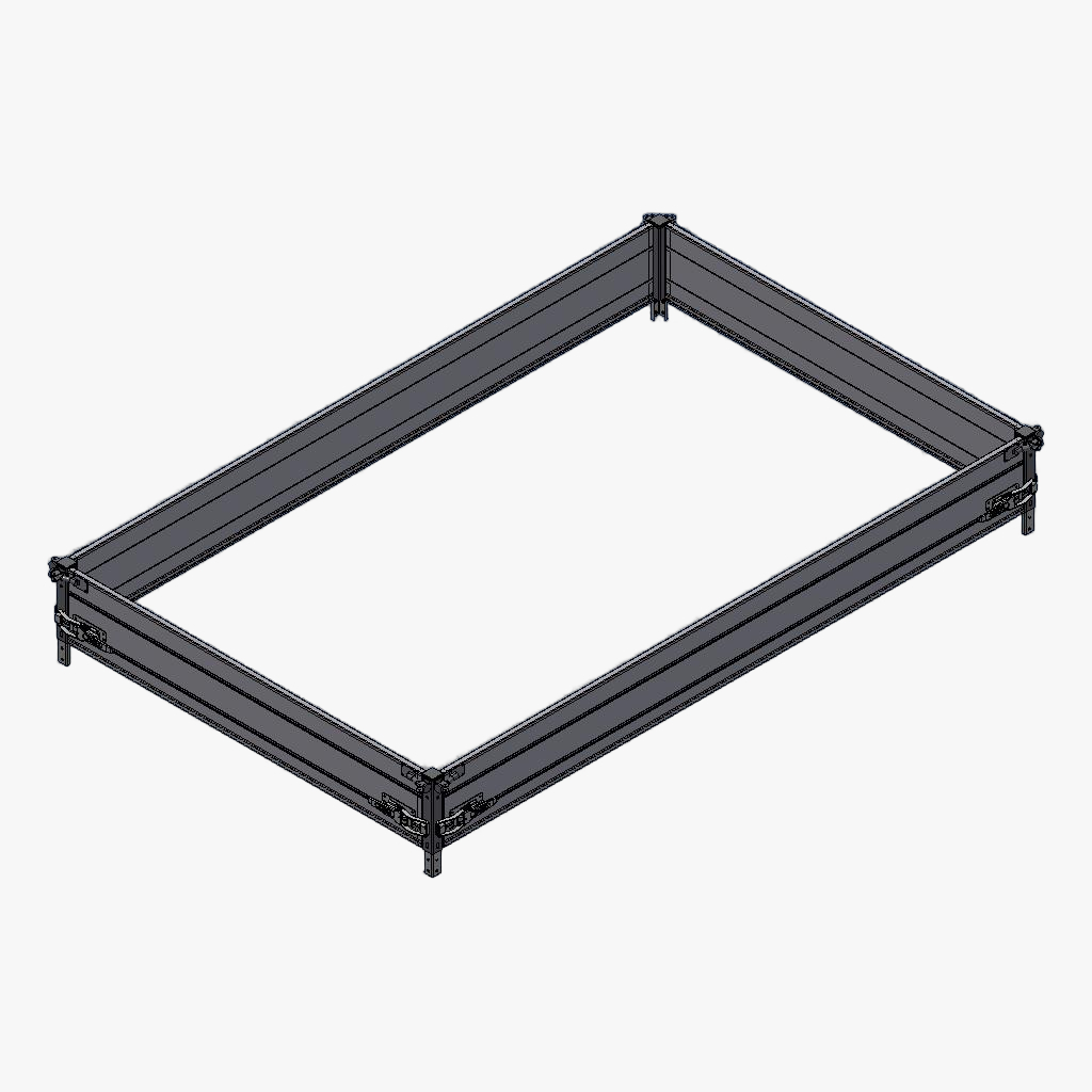 Opzetbordenset 276 170 30cm