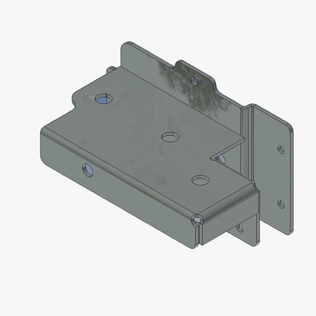 Hoekstuk LV verzinkt