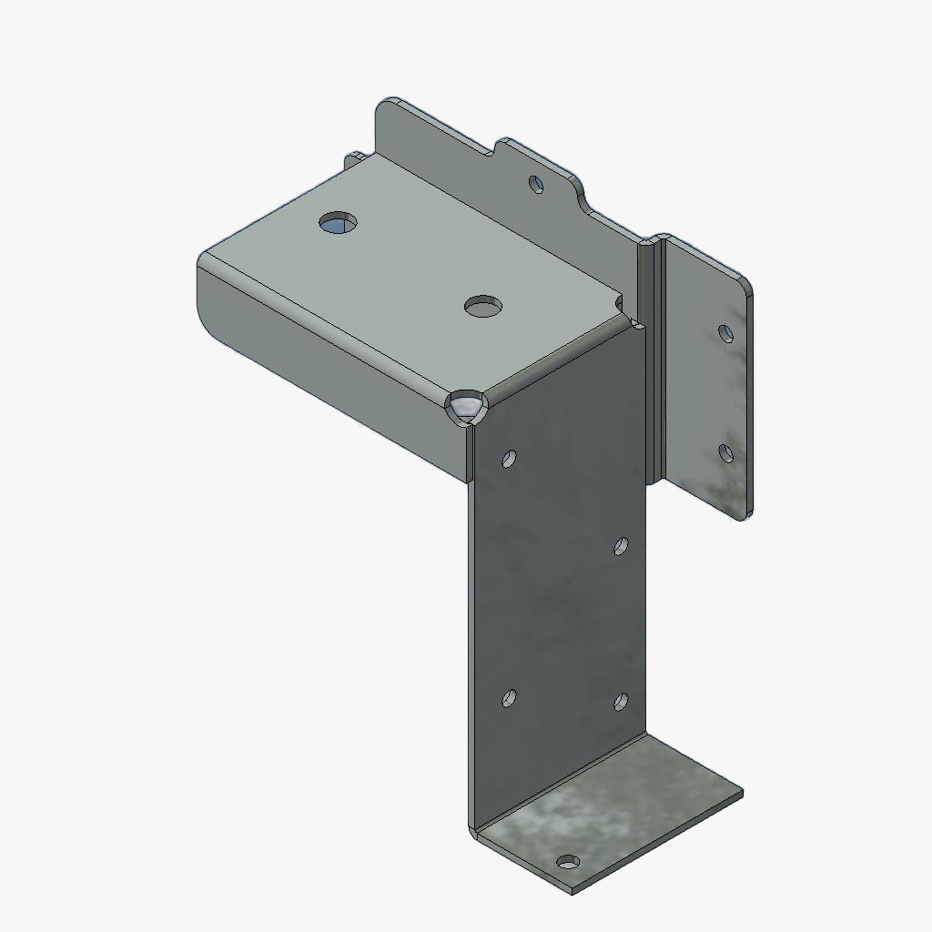Hoekstuk RA verzinkt