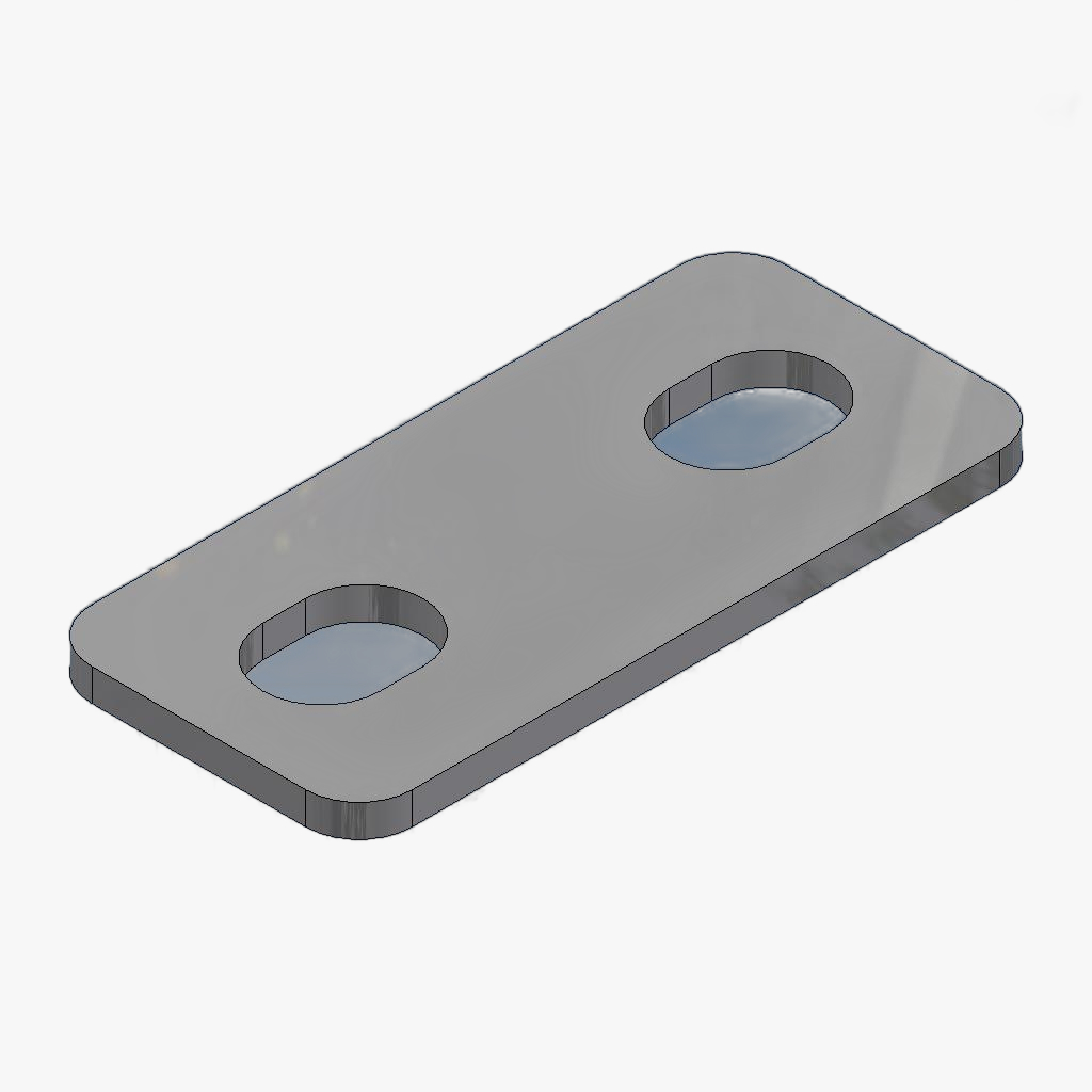 Strip bindpunt 2018 verzinkt