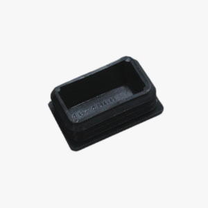 Insteekdop 50x30 Zwart