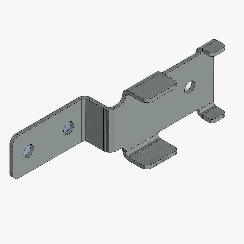 Schokdempersteun Zink