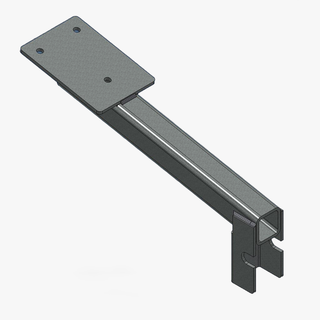 Liersteun PL verzinkt