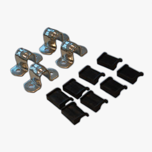 Beugelsetje m. schaaltjes 16mm