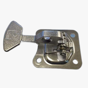 Vergrendeling opbouwsluiting (vanaf 2017)