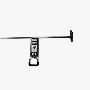 Opbouwsluiting 1500mm rvs cpl