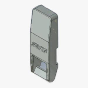 Scharnierdeel deksel GrC. 2012