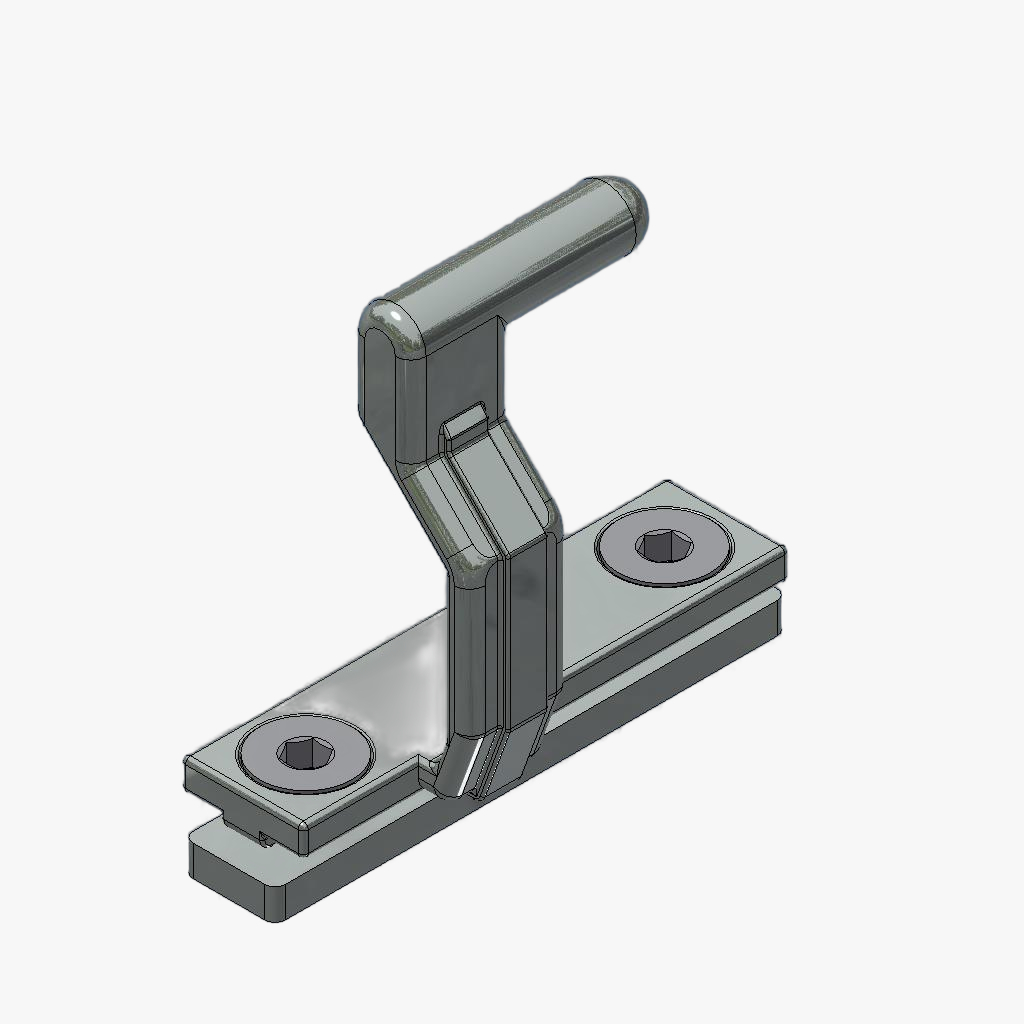 Scharnierdeel Achterbord oprijplaten PL K1 K3 TP