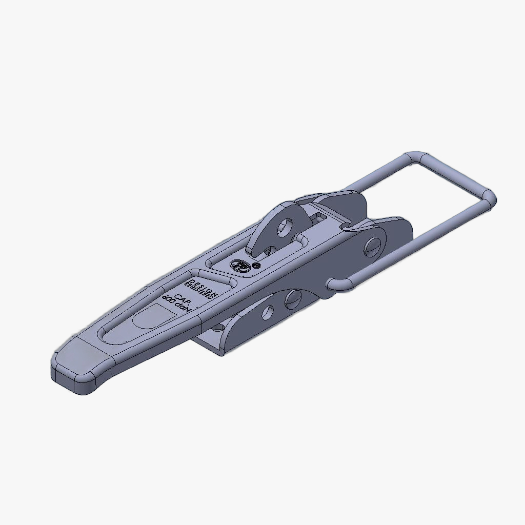 Spansluiting King (XL) Zink