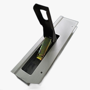 Sluiting P 300mm Li. svb Geb.