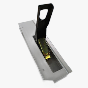 Sluiting P 300mm Re. svb Geb.