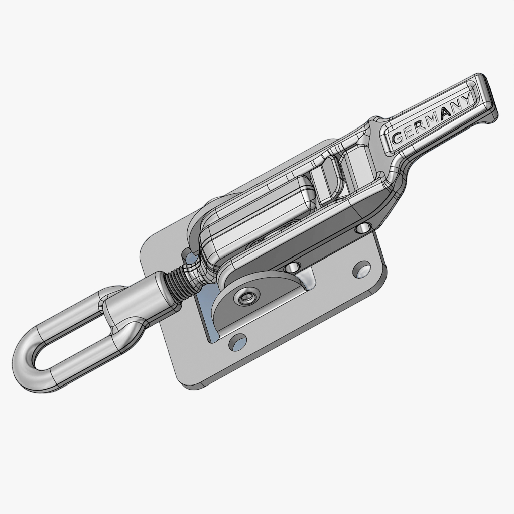 Spansluiting TP kippend