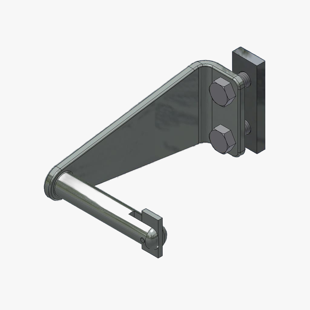 Scharnierduim P oprijplaten