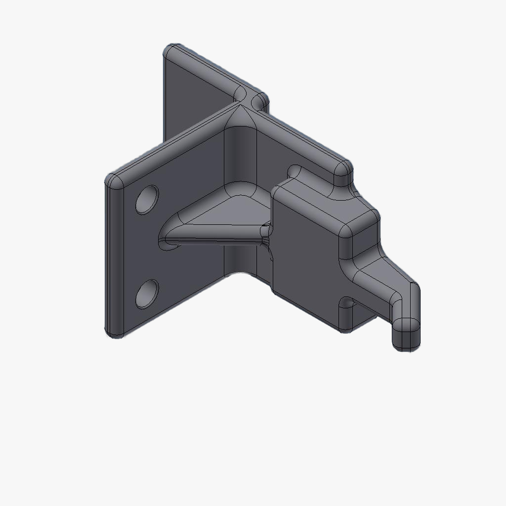 Aanslag oprijplaten Magnum zi.