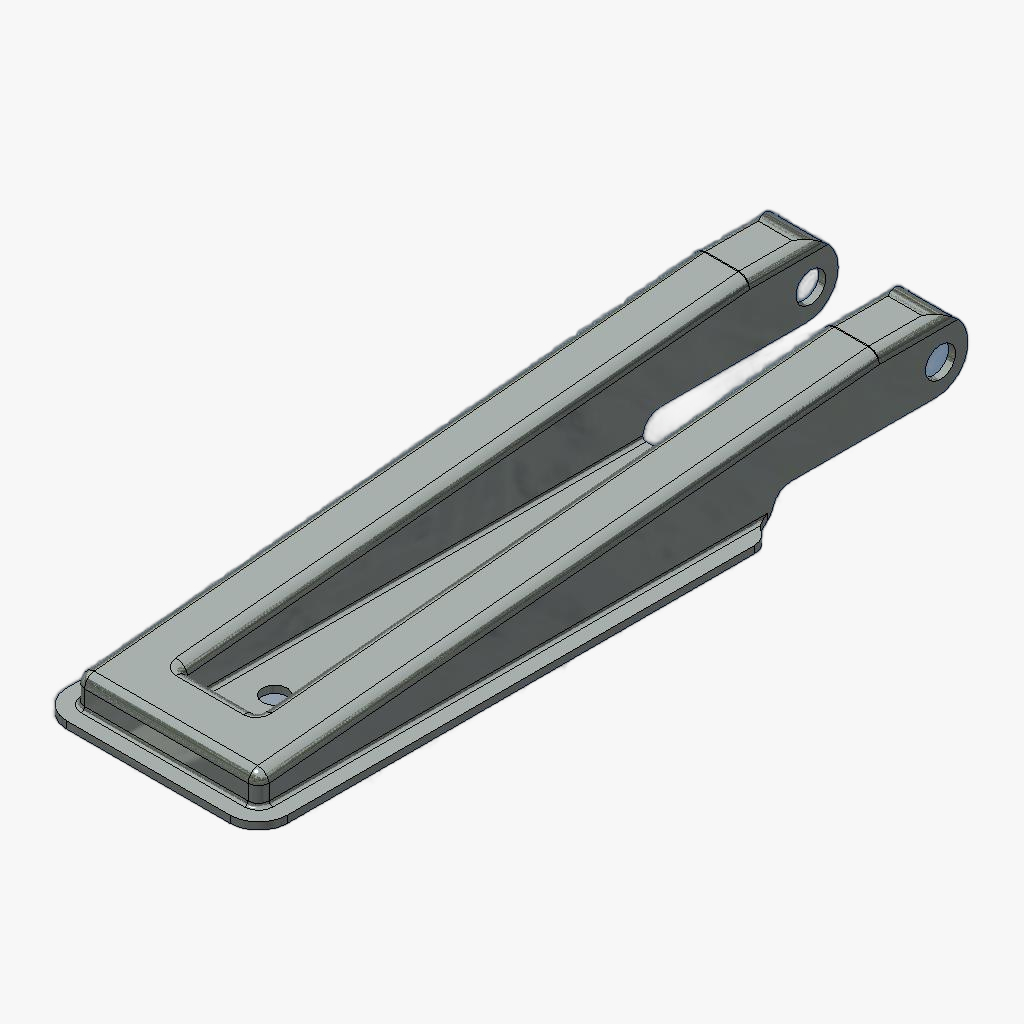 Scharnier Mcalu 2018 zink