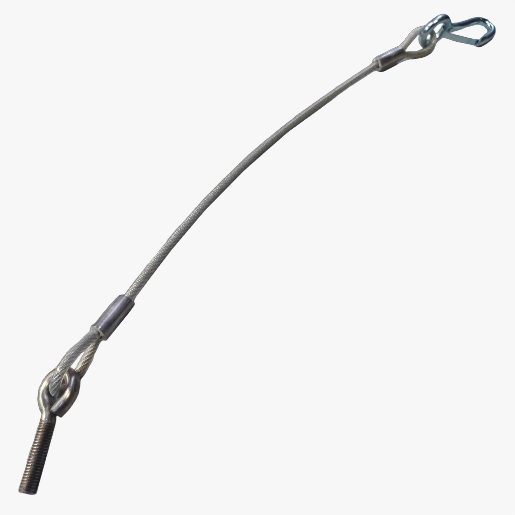 Achterbordkabel Universeel 375mm