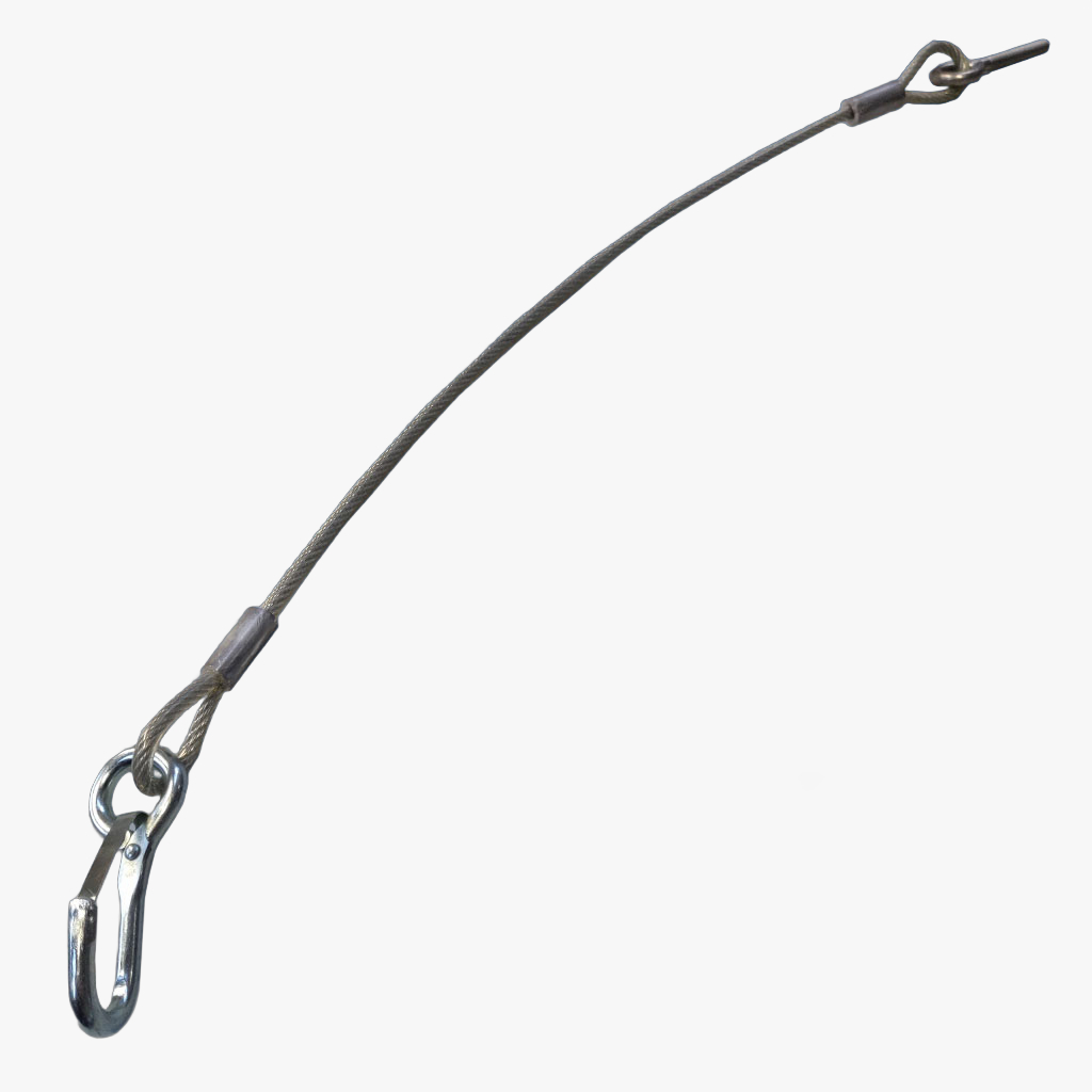 Achterbordkabel L=415mm