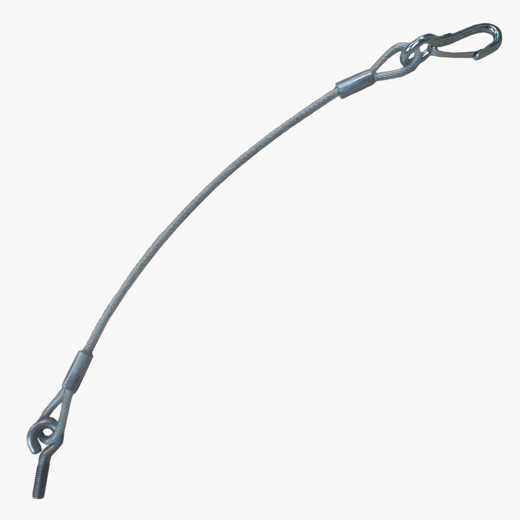 Achterbordkabel 355mm Woody