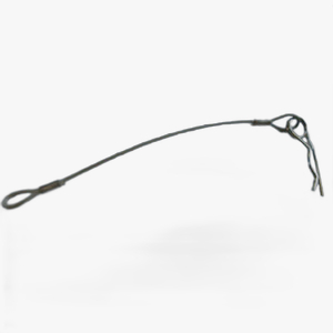 Borgkabel met haarspeldveer