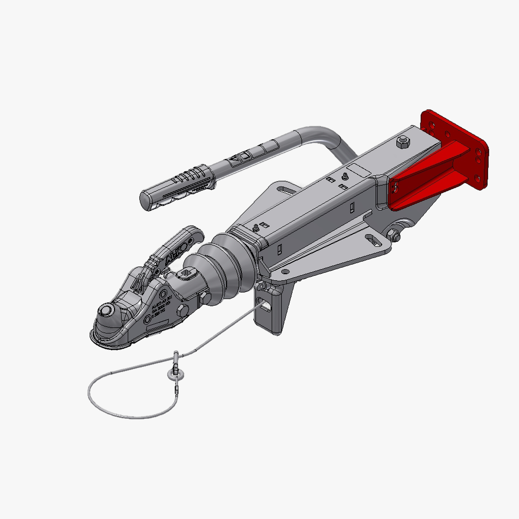 Oplooprem  251G Ausf C  (1550-3000 kg)  Alko