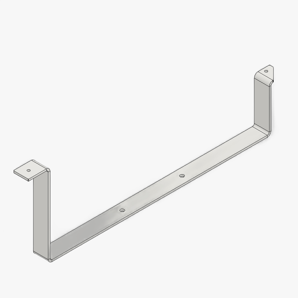 Beugel voor accu bak K3 HDS 3100 verzinkt