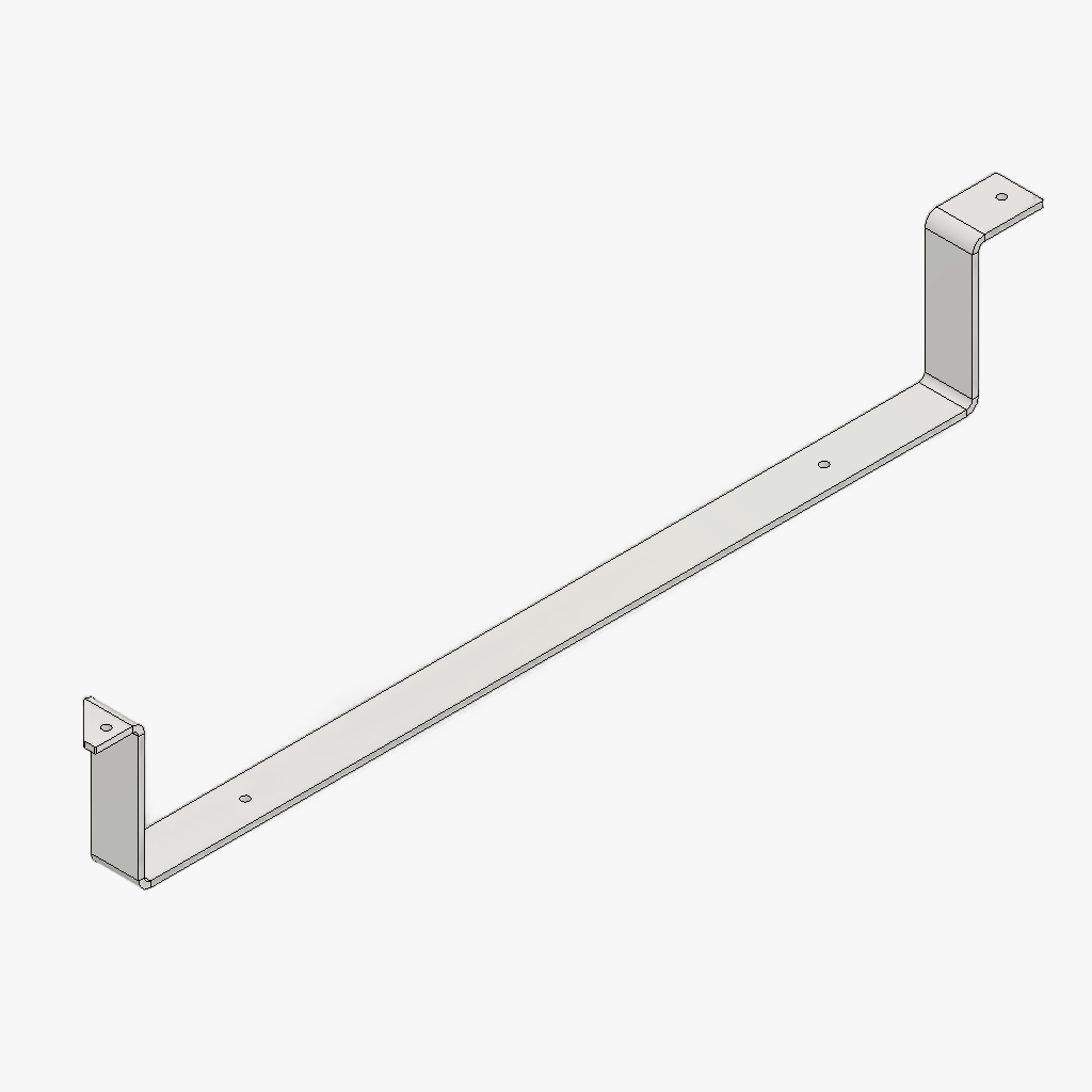 Beugel voor pompunit bak K3 HDS 3100 verzinkt