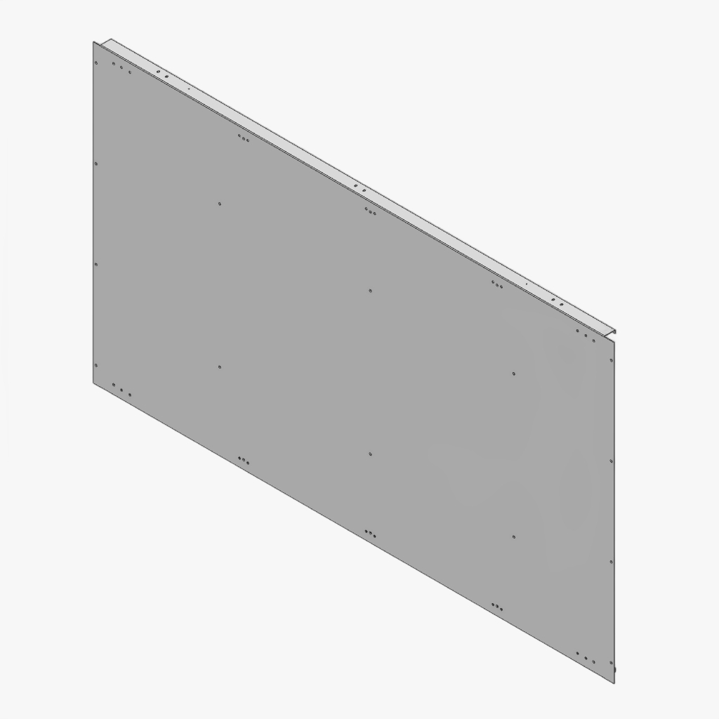 Stalen vloerplaat K3 310 176 HDS verzinkt