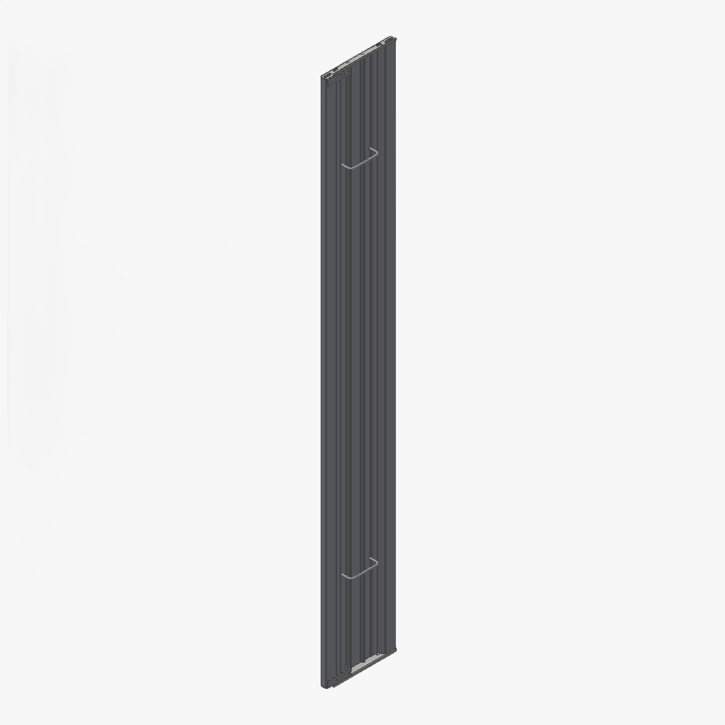 Zijbord opzetborden K3 310 176 HDS 40cm verzinkt