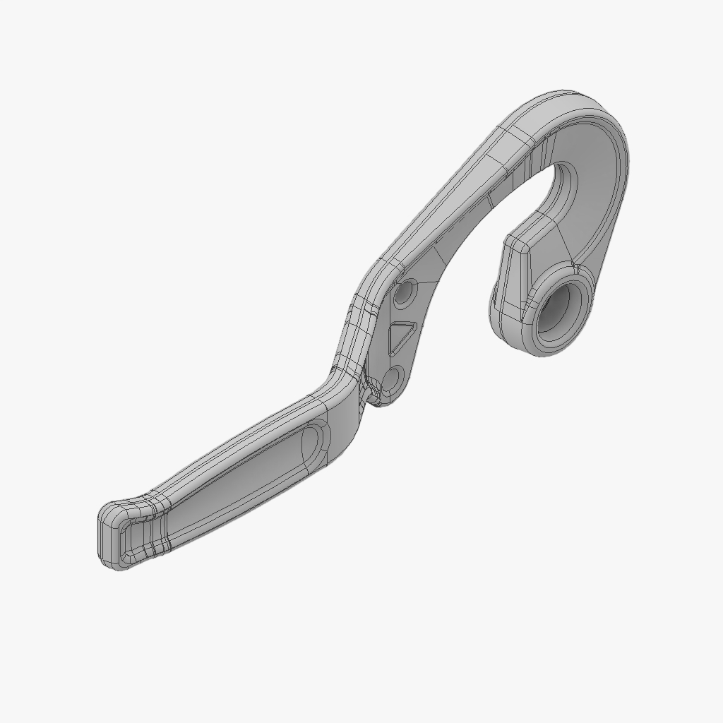 Pendelsluiting rechts