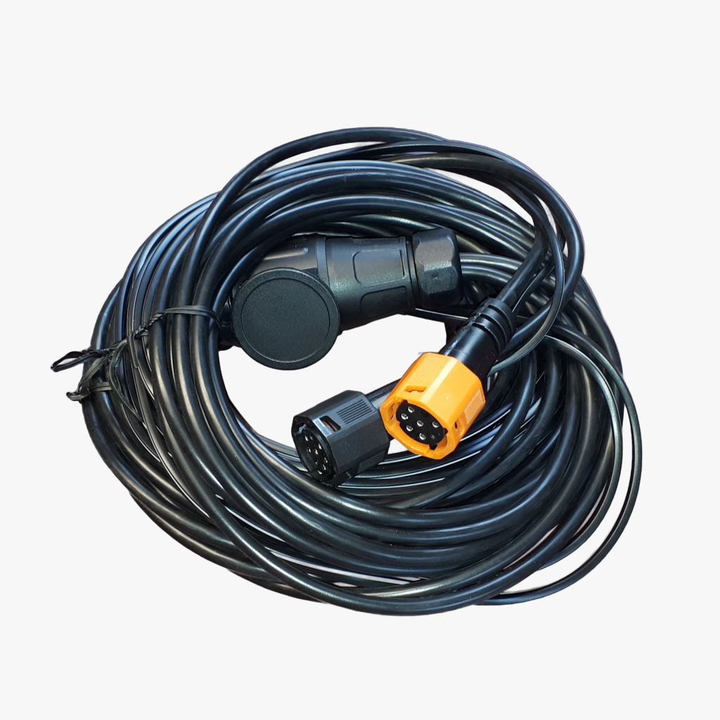 Kabelset 4.85m Z.Achterl.13pol. (8p) LED