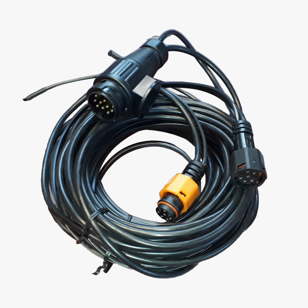 Kabelset 7 m Z.Achterl.13pol. (8p) LED