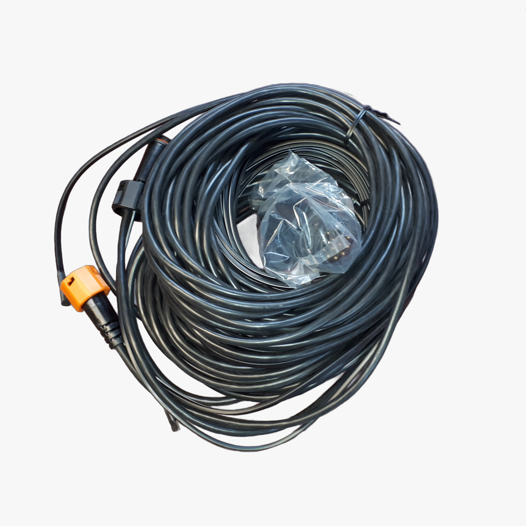 Kabelset 8 m Z.Achterl.13pol. (8p) LED